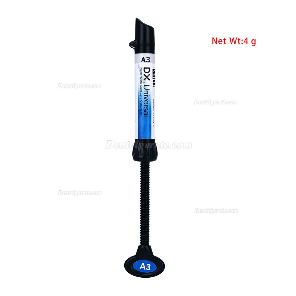 5Pcs A3 Lichth&auml;rtende Dental Hybridkunstharz Composite Syringe